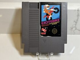 Excitebike - 5-Screw - 1985 NES Nintendo Game - Cart Only - TESTED! READ!
