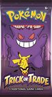 Pokemon 2022 Halloween Trick Or Trade 3 Card Booster Pack Brand New Sealed
