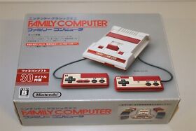 Nintendo Family computer Mini console system Classic Famicom japan .