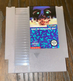 Raid on Bungeling Bay Game  & Manual (Nintendo Entertainment System, 1987) NES
