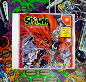 SPAWN: In The Demon's Hand - Sega Dreamcast Game Japan - With Manual