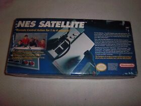 Nintendo NES Satellite Remote Control Module in box W/ STYROFOAM.NO MANUAL.