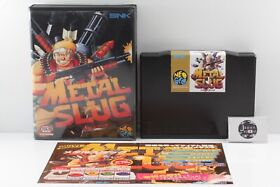 SNK NEO GEO AES ROM Metal Slug Video Games Software From JAPAN