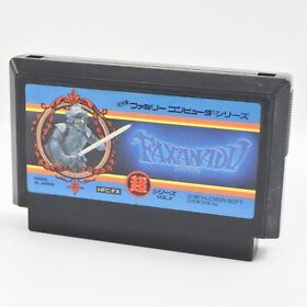 Famicom FAXANADU Cartridge Only Nintendo fc