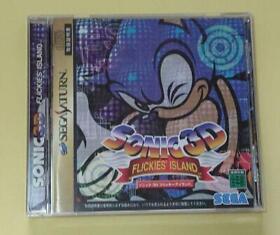 Sonic 3D Fricky Island For Sega Saturn Japan seller;