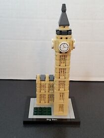 Lego Architecture: Big Ben 21013 Complete- No Manual Or Box