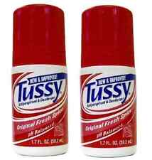 What is Tussy deodorant?