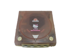 SEGA Dreamcast HELLO KITTY Console System Video Game Sanrio Vintage Main Unit