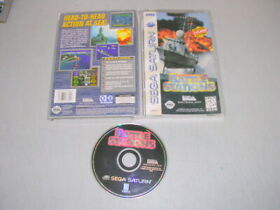 BATTLE STATIONS (Sega Saturn SAT) Complete CIB