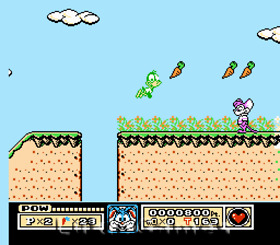 Tiny Toon Adventures - NES Nintendo Game