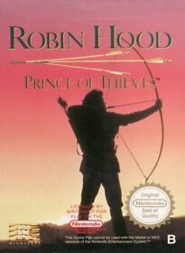 Nintendo NES - Robin Hood: Prince of Thieves PAL-B Modul NEUWERTIG