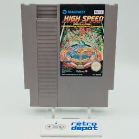 High Speed / Nintendo NES / PAL B / FAH-1