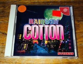 Rainbow Cotton Sega Dreamcast Video Game Japan Import 2000 VERY RARE