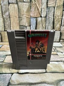 Gauntlet - Gray Cart Nintendo NES - Authentic Tested & Working