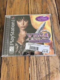 Brand New Sealed PlayStation 1 Xena Warrior Princess PS1