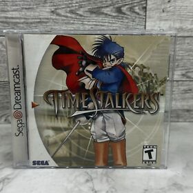 Time Stalkers  (Sega Dreamcast, 2000) Complete w/ Manual - Tested!