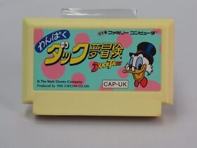 Wanpaku Duck Yume Bouken Disney's Duck Tales [Famicom Japanese ver]