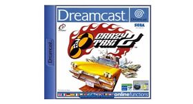 ## Sega Dreamcast Game - Crazy Taxi 2 - Top##
