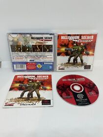 Millennium Soldier Expendable für Sega Dreamcast
