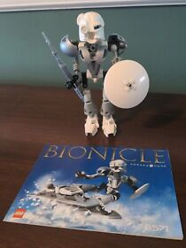 LEGO Bionicle - 8571 - KOPAKA NUVA w/ Booklet - 100% COMPLETE?
