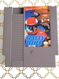 Rally Bike (Nintendo Entertainment System, 1990) NES Authentic, Cart Only TESTED