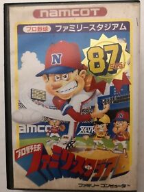 (FC NES Import) Pro Yakyuu Family Stadium '87 Japan