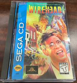 WireHead Sega CD CIB Tested Working Complete MInt With Registration Card!