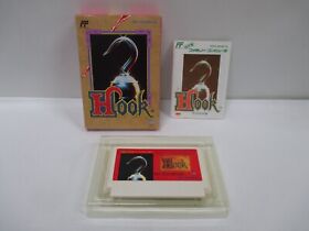 NES -- Hook -- Box. Action. Famicom, JAPAN Game. 11016