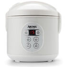 Aroma Housewares 8-Cup (Cooked) Digital Rice Cooker and Food Steamer ARC-914D