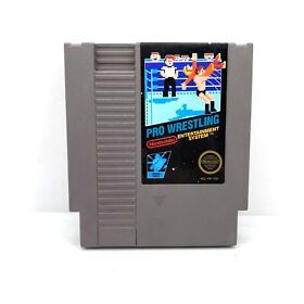 Pro Wrestling Nintendo NES FRA