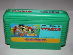 GeGeGe no Kitaro Youkai Daimakyou Famicom NES Japan import US Seller