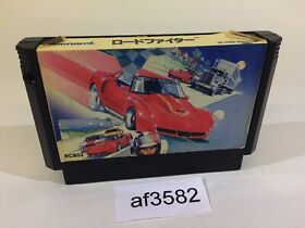 af3582 Road Fighter NES Famicom Japón