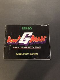 Low G Man Nes manual