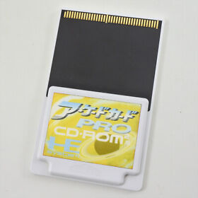 PC Engine CD ARCADE CARD PRO Card Only 8322 pe
