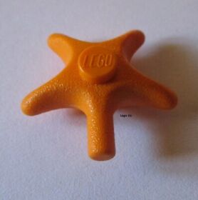 LEGO 33122 Starfish Sea Starfish MD Orange 7161 5847 5841 5845 A3