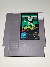Nintendo NES - Tennis - FRA - En Loose - Bon État