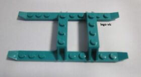 LEGO 30248 Belville Sled Rails 12x6 Dark Turquoise Sled 5842 B14