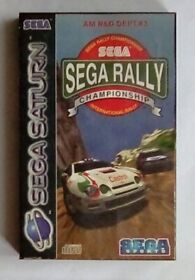 Sega Rally Championship Sega Saturn