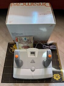 SEGA Dreamcast Twin Stick Controller HKT-7500 Boxed Virtual On Great Condition