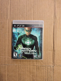 Green Lantern: Rise of the Manhunters (Sony PlayStation 3, 2011) (CIB)