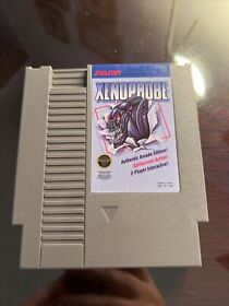 Xenophobe Nintendo NES Game Cartridge Cleaned and Tested