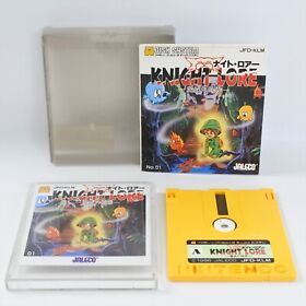 KNIGHT LORE Nintendo Famicom Disk System 1264 dk