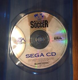 FIFA International Soccer (Sega CD, 1994) Disc Only