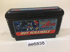 ae6838 Mobile Suit Z Gundam Hot Scramble NES Famicom Japan