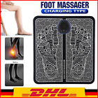 EMS Fußmassage elektrisches Massagegerät für die Füße, EMS Leg Reshaping Foot DE