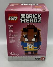 41596 BEAST beauty and the brick headz LEGO legos set brickheadz disney NEW #12