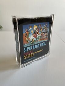 Nintendo NES Spiel Super Mario Bros. in OVP Bienengräber Version