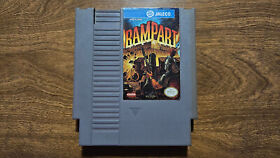 Rampart Cartridge Only Tested Nintendo Entertainment System NES