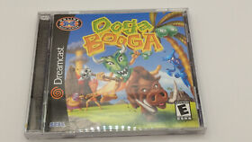 Ooga Booga (Sega Dreamcast 2001) VG/NM Disc Complete CIB Manual