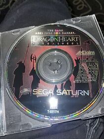Dragonheart: Fire & Steel (Sega Saturn, 1996) Disc Only Video Game